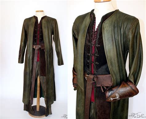 Pin By Solange Fouque On Mecha Aragorn Costume Cosplay Outfits Larp