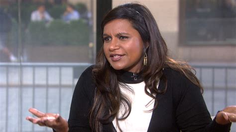 Mindy Kaling Im Avoiding Nude Scenes On My Show Today Com