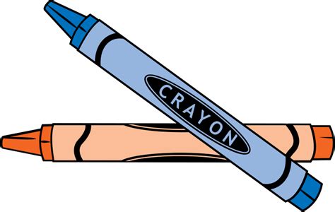 Cartoon Crayon ~ Free Clipart Crayons Bochkwasuhk