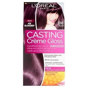 Hey everyone, i will be showing you how i dyed my natural hair purple using adores semi permanent hair color!products used:adores extra conditioning semi. Casting Creme 316 Plum Burgundy Semi Permanent Hair Dye ...