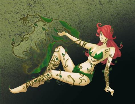 Sexy Poison Ivy Wallpaper On Wallpapersafari