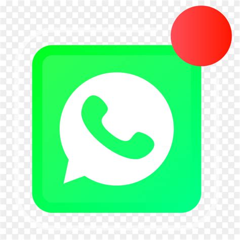 Whatsapp Logo With Notifications Icon Png Similar Png