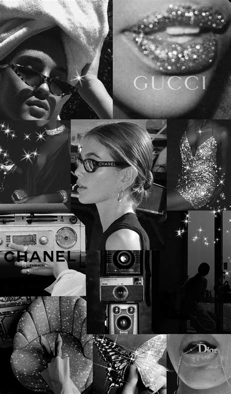 Free Download 14 Black Collage Wallpapers Rich Girl Aesthetic 1 Fab