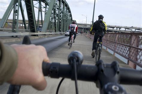 Growth Of Portland Bicycle Traffic Slowed In 2012 Oregonlive