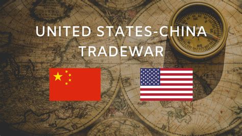 United States China Trade War Infographic Naoc