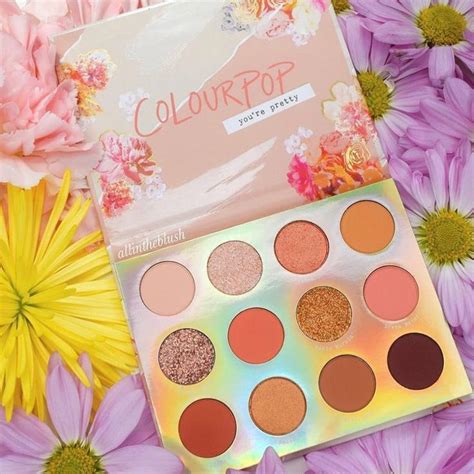 Colourpop Cosmetics On Instagram “the Perfect Palette For A Flower Princess 🌸☀️