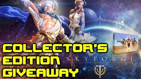 Skyforge Collectors Edition Giveaway Youtube