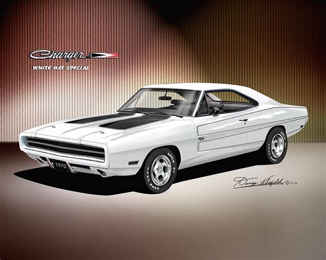 1970 1974 Dodge Charger Fine Art Prints By Danny Whitfield