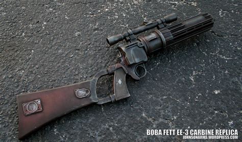Custom Boba Fett Ee 3 Rifle By Johnsonarms On Deviantart