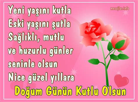 Çünkü şimdi de bu güzel süslenmiş hediyeniz üzerine, duygularınızı en iyi şekilde yansıtacak hoş bir doğum günü mesajı gerekiyor. Bildergebnis für dogum günü mesajlari 2017 | Doğum günü ...