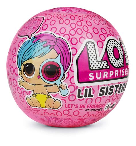 Lol Surprise Dolls Lil Sisters Eye Spy Wave 2 New Little Sister