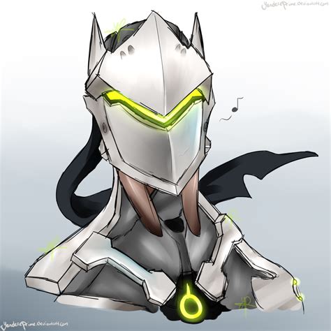 Ow Genji By Yandereprime On Deviantart