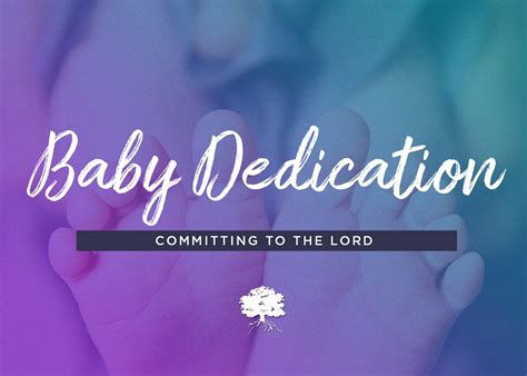 Baby Dedication — The Sanctuary