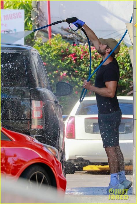 Photo Chace Crawford Washing His Car Photo Just Jared Entertainment News