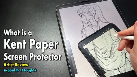 Bellemond Kent Paper Screen Protector For Ipad Matte Screen Artist