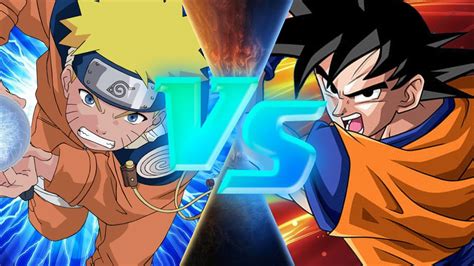 Dragon ball naruto shonen jump dragon ball vs naruto mugen. Naruto vs Goku | MUGEN - YouTube