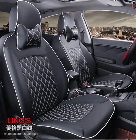 buy to your taste auto accessories custom top car seat covers leather for chery