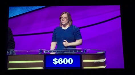 Jeopardy Daryn Firicano Day Contestant Only Wagers On The St
