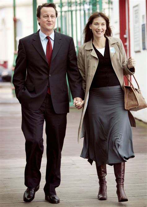 Until 13 may 2010, she was the creative director of smythson of bond street. David Cameron and his wife Samantha Cameron in pictures ...