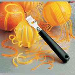 From there, you can chop it up further if you have to. How To's Wiki 88: How To Zest An Orange In Strips