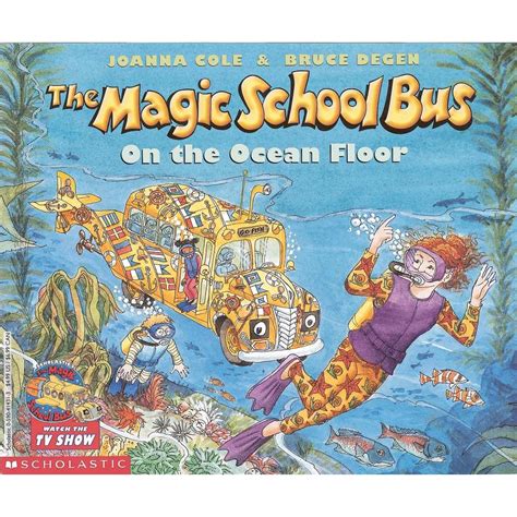 The Magic School Bus On The Ocean Floor By Joanna Cole — Reviews