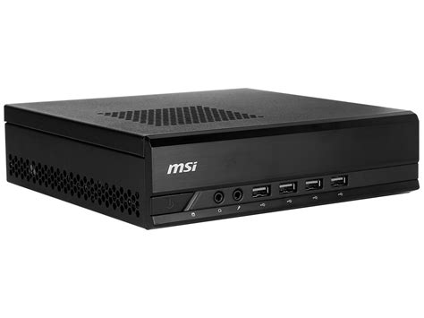 Usually ships next business day. MSI ProBox23 Thin Mini-ITX Barebone Now Shipping | techPowerUp