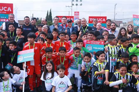 ¡comienza Nuestro Torneo Internacional De Fútbol Toluca Saitama Estamos Impuls Estado De México