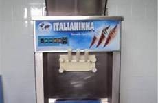 sorvete italianinha maquina máquina conservação otimo funcionamento