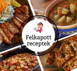 Népszerű receptek Teleapocak hu