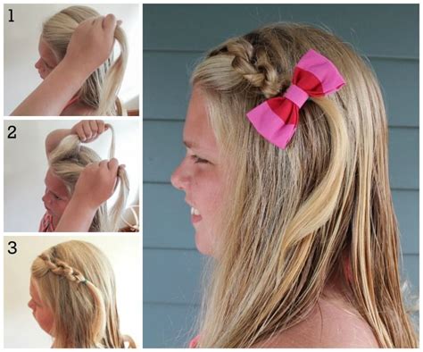 3 Easy Hairstyles For Girls That Are Perfect For Back To School New