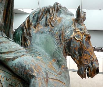 Maybe you would like to learn more about one of these? Equestrian Sculpture of Marcus Aurelius (article) | Khan ...