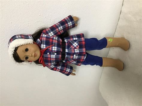 Read Creations Riding Jacket Doll Clothes Pattern 18 Inch American Girl