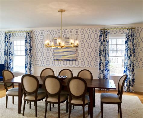 Blue Dining Room Ceiling White Dining Room Dining Room Blue Dining