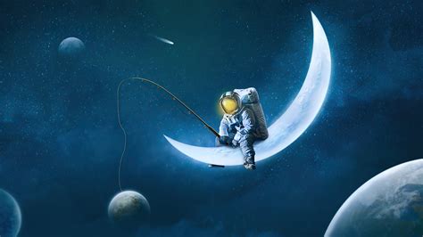 Browse and download hd cartoon astronaut png images with transparent background for free. 1920x1080 Astronaut Imagination Laptop Full HD 1080P HD 4k ...