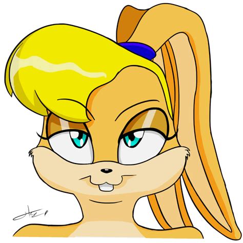 Gone was her busty chest and exposed. Lola Bunny by Otakon7 on DeviantArt