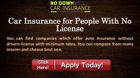 Comprehensive car insurance can provide peace of mind, helping cover the cost of damage that may happen to your car due to theft or collision. Cheap Car Insurance Without Drivers License - Know About Getting Car