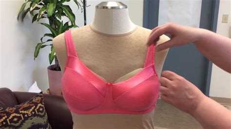 How To Adjust Bressante Breast Prosthesis Youtube