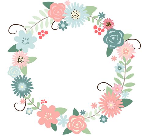 Free Clip Art Flower Wreath Adr Alpujarra