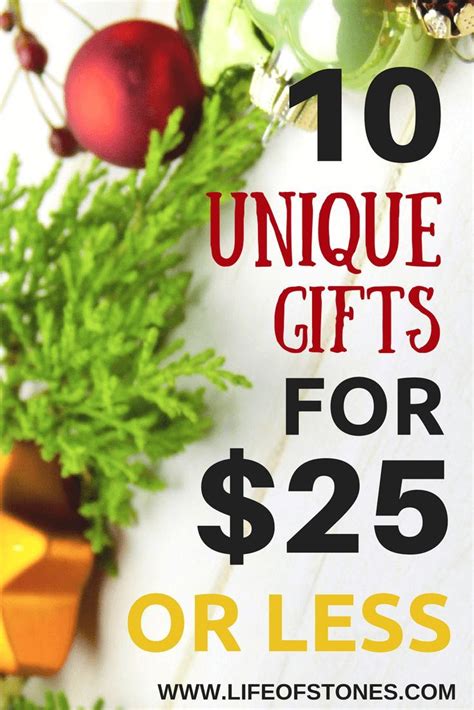 Check spelling or type a new query. Frugal gift ideas for the person who has everything ...