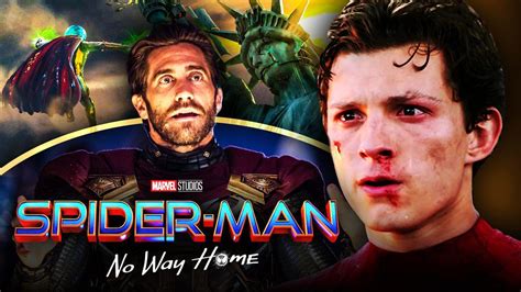 Spider Man No Way Home Reveals More Mysterio Scenes In Extended Cut