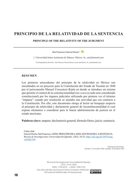 PDF PRINCIPIO DE LA RELATIVIDAD DE LA SENTENCIA