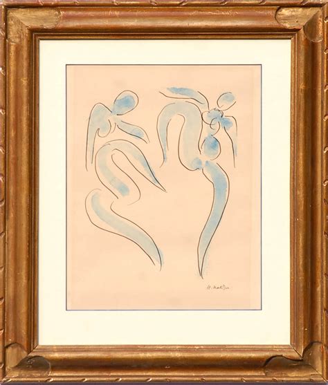 Henri Matisse Two Nude Dancers Rare Pochoir Limited Edition Of My Xxx