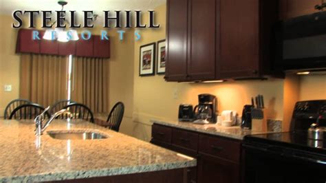 Steele Hill Resorts 1 Bedroom Signature West Suite 2 Doubles Youtube