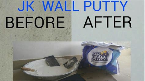 How To Apply Wall Putty Proper Jk Wall Putty दीवार पर पुट्टी कैसे