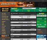 Asian Bookie Live Score Soccer Pictures