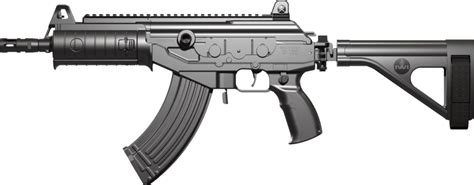 Galil Ace Pistol 762x39mm With Stabilizing Brace Semi Auto Ar Pistol