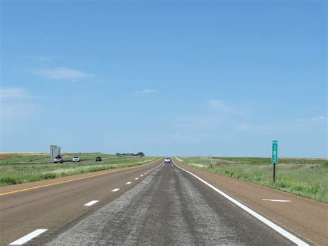 Kansas Interstate 70 Westbound Cross Country Roads