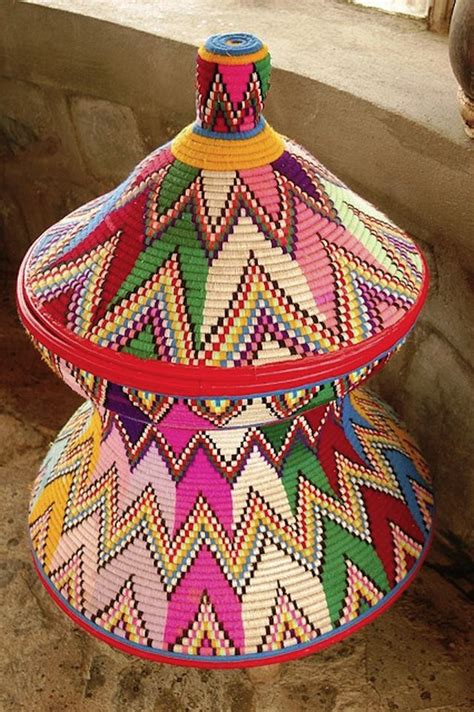4 Intriguing Things Ethiopian Baskets Can Tell You