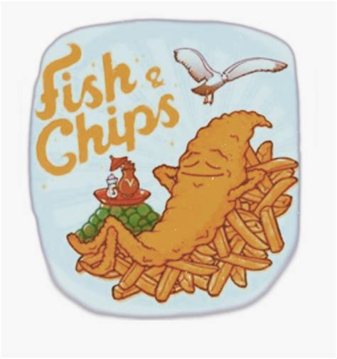 Fish And Chips Cartoon Images Check Out Inspiring Examples Of Fish And