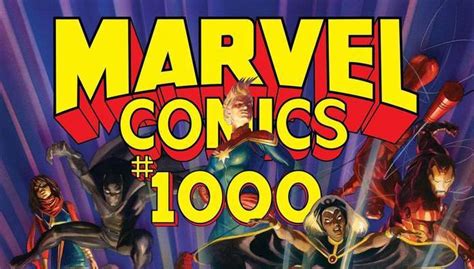 Marvel Comics 1000 Review A Collection As Grand As Marvels History